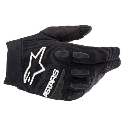 Alpinestars 2022 Youth Full Bore Black Gloves