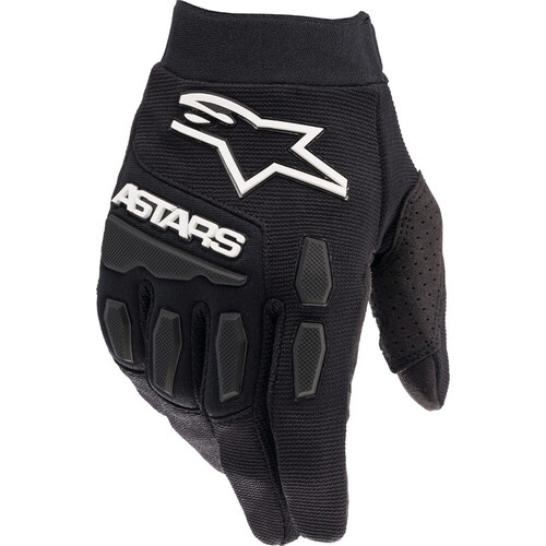 Alpinestars 2024 Youth Full Bore Gloves - Black - 3XS - SKU:AS3543622001050