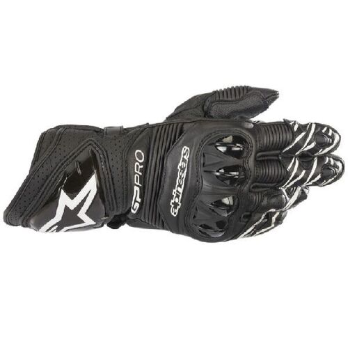 Alpinestars GP Pro R3 Black Gloves - Unisex - Large  - SKU:AS3556719001060