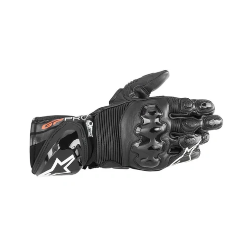 Alpinestars GP Pro R4 Motorcycle Gloves - Black - L - SKU:AS3556724001060