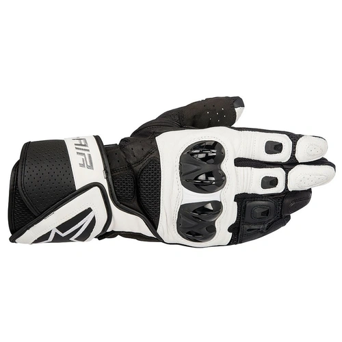 Alpinestars SP Air Glove - Black/White - L - SKU:AS355801612060