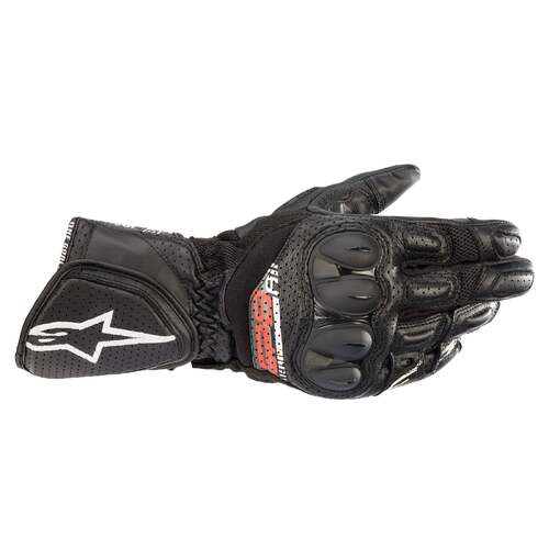 Alpinestars SP-8 V3 Air Gloves - Black - S - SKU:AS3558621001056