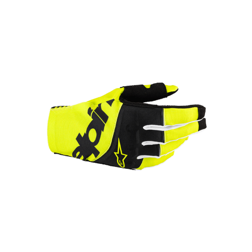 Alpinestars 2025 Techstar Gloves  - Black/Fluro Yellow