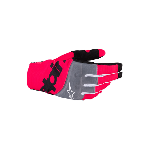 Alpinestars 2025 Techstar Gloves  - Black/Fluro Pink