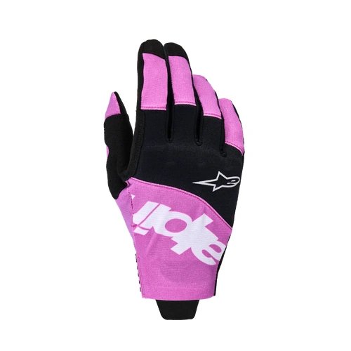 Alpinestars 2026 Techstar MX Gloves - Black/Light Purple/Grey - S - SKU:AS3560125156856