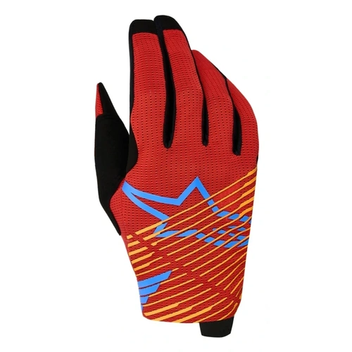 Alpinestars 2027 Radar Pro Gloves - Fire Red Black