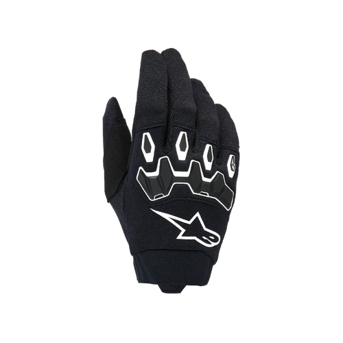 Alpinestars 2026 Full Bore V2 MX Gloves - Black/White - S - SKU:AS3560426001256