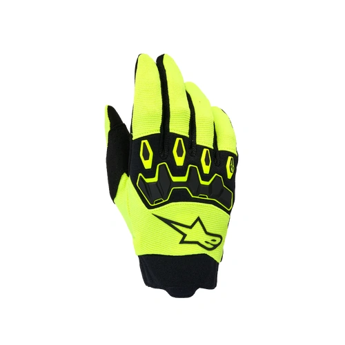 Alpinestars 2026 Full Bore V2 MX Gloves - Fluro Yellow/Black - S - SKU:AS3560426055156