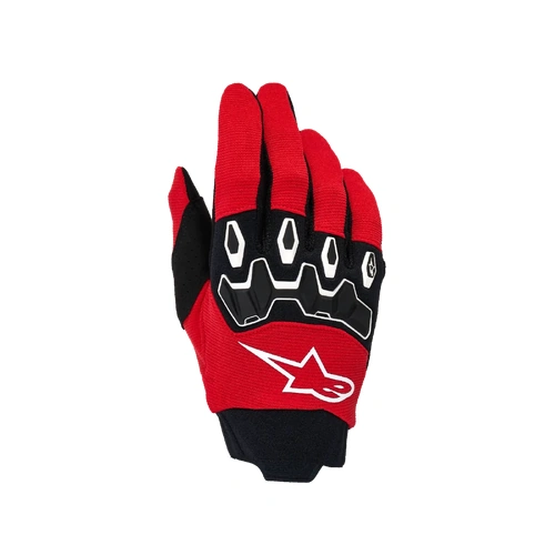 Alpinestars 2026 Full Bore V2 MX Gloves - Bright Red/Black - M - SKU:AS3560426303158