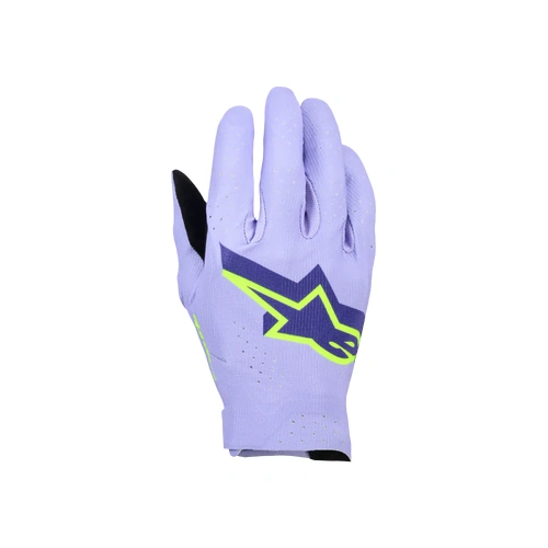 Alpinestars 2026 Supertech MX Gloves - Lavender/Fluro Violet/Yellow - S - SKU:AS3560526315156
