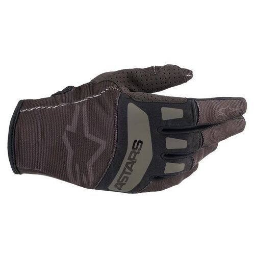 Alpinestars 2022 Techstar Black Gloves - Black - Small - Adult  - SKU:AS3561022110056