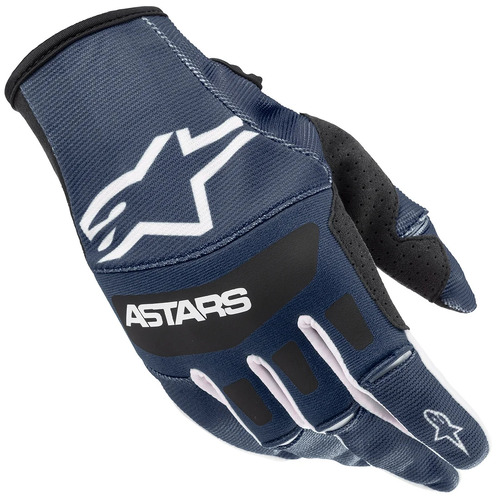 Alpinestars 2022 Techstar Gloves - Blue/Black - S - SKU:AS3561022710956