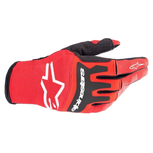 Alpinestars Techstar Gloves - Mars Red/Black - S - SKU:AS3561023311056