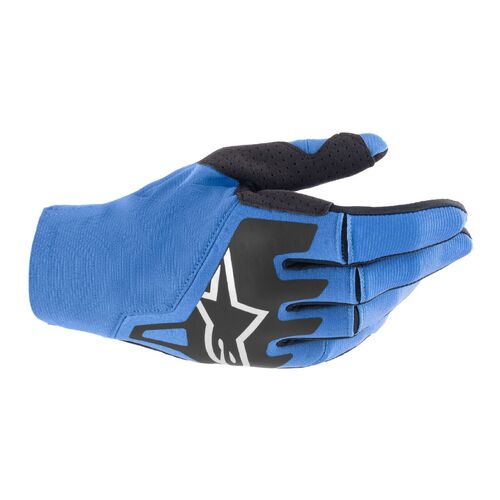 Alpinestars 2024 Techstar Gloves - Blue/Black - S - SKU:AS3561024076356