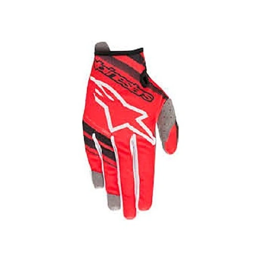 Alpinestars Radar Red Black Gloves - SKU:AS3561819003158