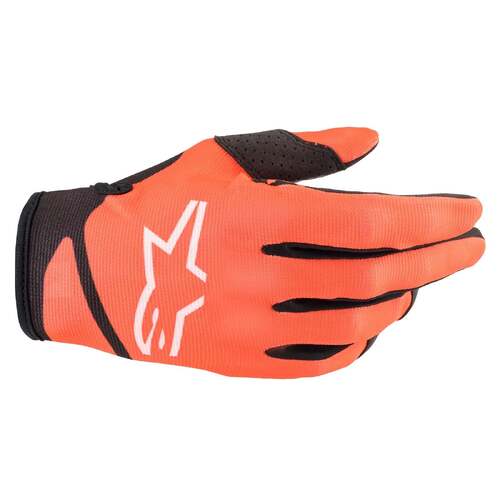 Alpinestars Radar Gloves - Orange/Black - XL - SKU:AS3561822004162
