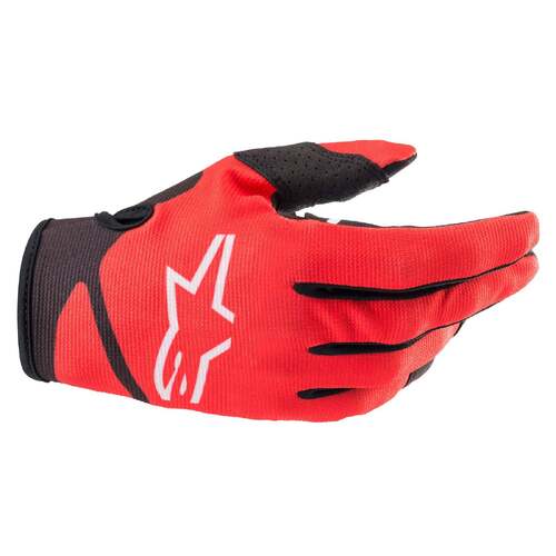 Alpinestars Radar Gloves - Bright Red/Black - SKU:AS3561822303164-p