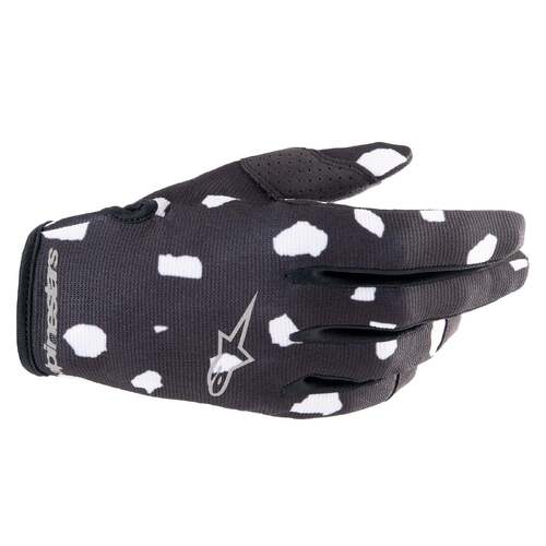 Alpinestars 2023 Radar Gloves - Black/White - XL - SKU:AS3561823001262