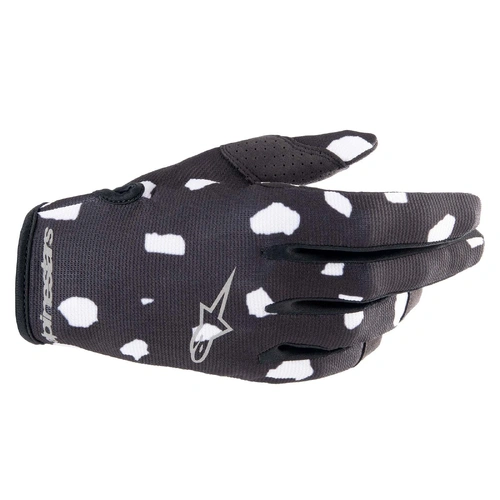 Alpinestars Radar Gloves - Black/White - XL - SKU:AS3561823001262