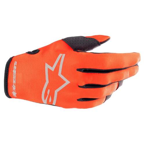 Alpinestars 2023 Radar Gloves - Orange/Black - 2XL - SKU:AS3561823041164-p