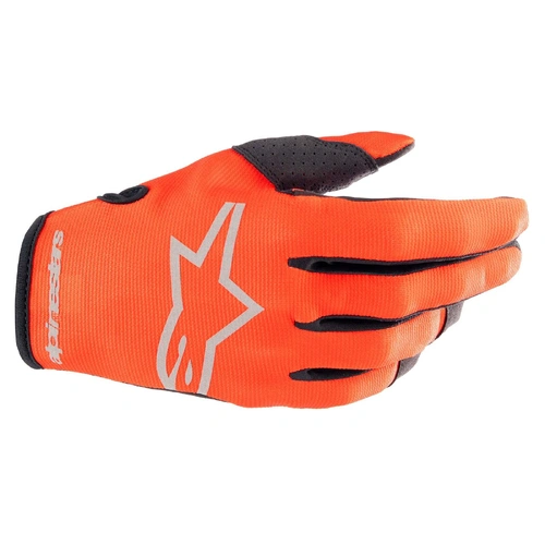 Alpinestars Radar Gloves - Orange/Black - 2XL