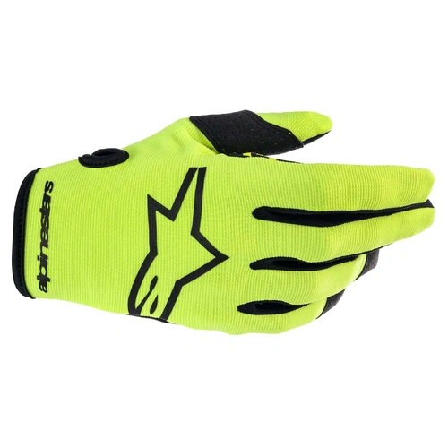 Alpinestars Radar Gloves - Fluro Yellow/Black - S - SKU:AS3561823055156