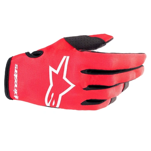 Alpinestars Radar Gloves - Red/White - M - SKU:AS3561823312058