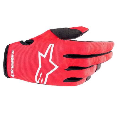 Alpinestars 2023 Radar Gloves - Red/White - XL - SKU:AS3561823312062