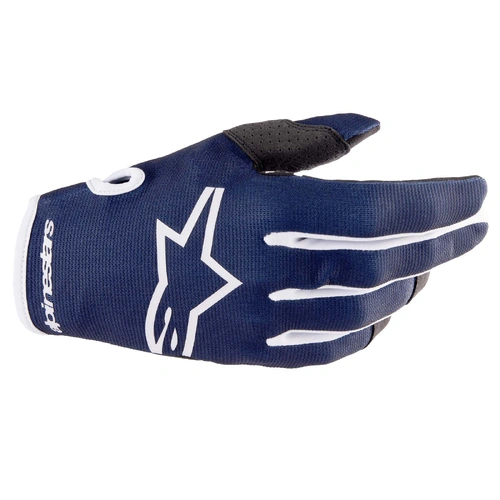 Alpinestars Radar Gloves - Navy/White - S - SKU:AS3561823712056