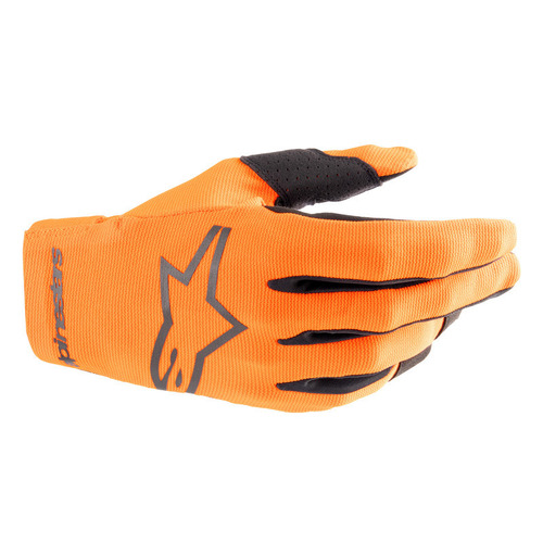 Alpinestars 2024 Radar Gloves - Orange/Black - S - SKU:AS3561824041156