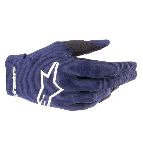 Alpinestars 2024 Radar Gloves - Night Navy/White - S - SKU:AS3561824712056