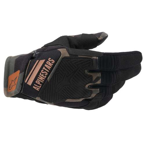 Alpinestars Venture R V2 Gloves - Black/Camo/Sand - S - SKU:AS3563021918956