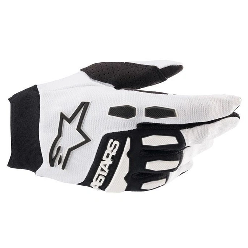 Alpinestars Full Bore White Black Gloves