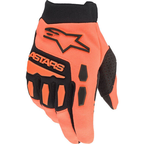 Alpinestars 2024 Full Bore Gloves - Orange/Black - M - SKU:AS3563622004158