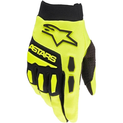 Alpinestars 2024 Full Bore Gloves - Yellow/Black - M - SKU:AS3563622055158