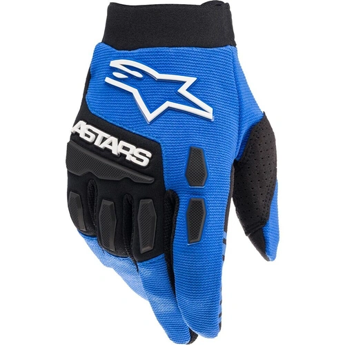 Alpinestars 2024 Full Bore Gloves - Blue/Black - S - SKU:AS3563622071356