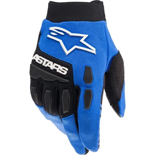 Alpinestars 2024 Full Bore Gloves - Blue/Black - M - SKU:AS3563622071358