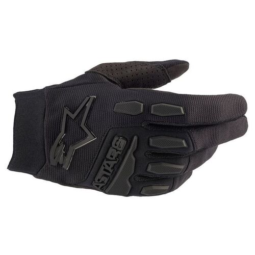 Alpinestars 2024 Full Bore Gloves - Black/Black - S - SKU:AS3563622110056