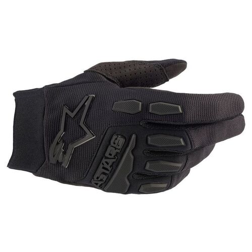 Alpinestars 2024 Full Bore Gloves - Black/Black - M - SKU:AS3563622110058