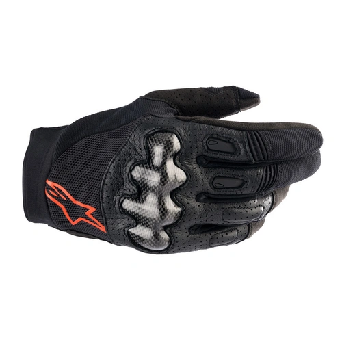 Alpinestars 2024 Megawatt Glove - Black/Fluro Red