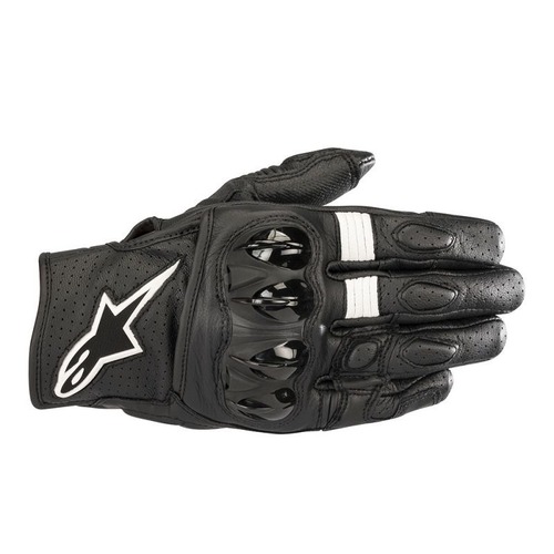 Alpinestars Celer V2 Leather Gloves - Black - L - SKU:AS3567018001060