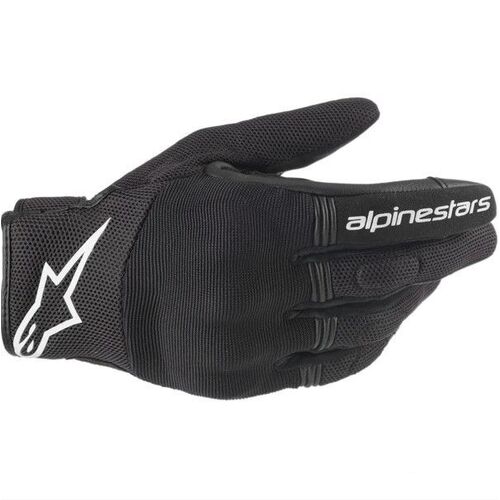 Alpinestars Copper Gloves - Black/White - SKU:AS3568420001256-P