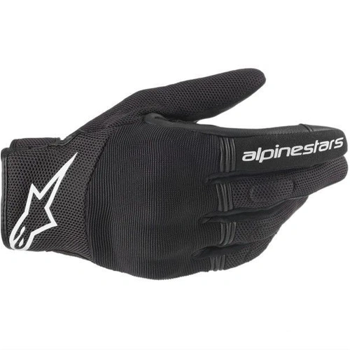 Alpinestars Copper Gloves - Black/White - XL - SKU:AS3568420001262
