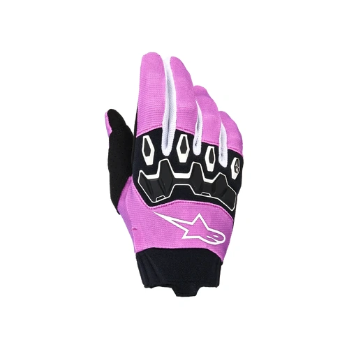 Alpinestars 2026 Womens Full Bore V2 MX Gloves - White/Fluro Pink/Black - M - SKU:AS3580126206458