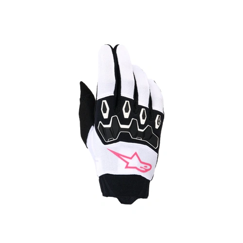 Alpinestars 2026 Womens Full Bore V2 MX Gloves - Violet/White/Black - M - SKU:AS3580126314958