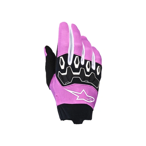 Alpinestars 2026 Womens Full Bore V2 MX Gloves - Violet/White/Black - S - SKU:AS3580126314956