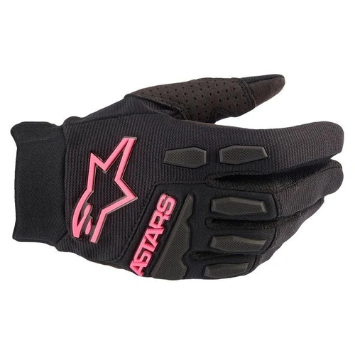 Alpinestars Full Bore Black Pink Gloves