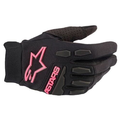 Alpinestars 2022 Full Bore Black Pink Gloves - SKU:AS3583622139056