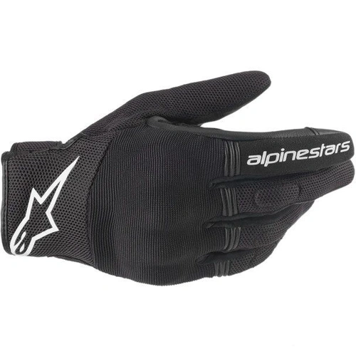 Alpinestars Stella Copper Womens MX Gloves - Black/White - L - SKU:AS3598420001260