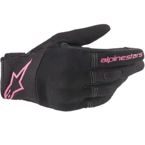Alpinestars Stella Copper Gloves - Black/Pink - XL - SKU:AS3598420103962